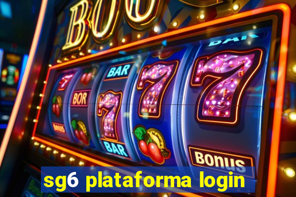 sg6 plataforma login